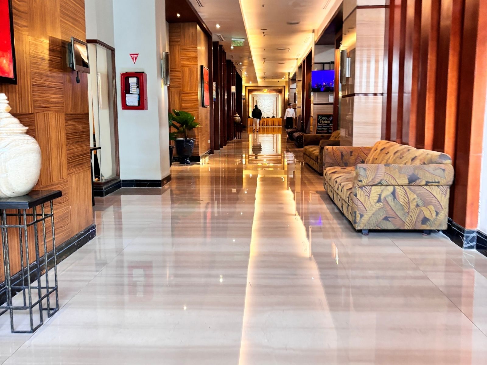 Hotel lobby - Google Business profil za hotele u Banjaluci