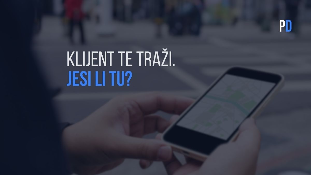 Google Maps rezultati pretrage za lokalni biznis u Banjaluci